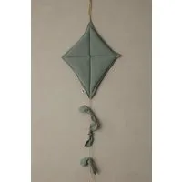 2 Stories 2 Stories KITE Wanddekoration aus Bio Musslin, Grün, – Produktbild 1 von 1