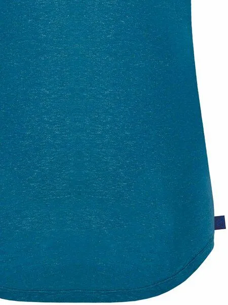 nice to meet me nice to meet me Earth T . TENCEL Lyocell mit Hanf, Ocean blue melange, – Produktbild 3 von 3