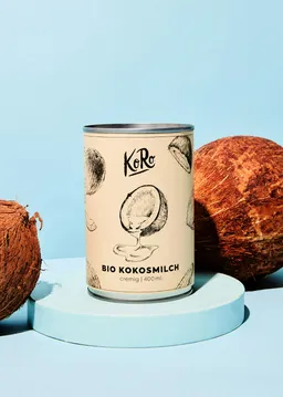 KoRo Bio Kokosmilch 400 ml – Produktbild 1 von 1