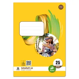 Staufen Staufen Schulheft Style DIN A4 liniert mit Rand Lineatur 25 32 Bl. – Produktbild 1 von 1