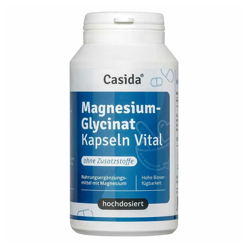 Casida Casida Magnesiumglycinat Kapseln Vital – Produktbild 1 von 1