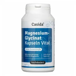 Casida Casida Magnesiumglycinat Kapseln Vital – Produktbild 1 von 1