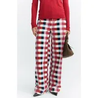 thinking mu Thinking MU Damen vegan Hose Cheshire Checks Serena Mehrfarbig – Produktbild 1 von 1