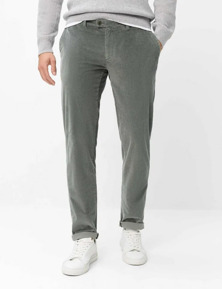 Brax Brax Chinohose Style FABIO Cord: Chinohose im Modern Fit, Grün, – Produktbild 1 von 5
