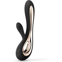 LELO G-Punkt- und Klitorisvibrator (Rabbit-Vibrator) - LELO SORAYA 2, Schwarz, – Produktbild 1 von 1