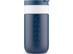 Dopper Dopper Isolierbecher "Travel Mug" 300 ml inkl. 1-farbigem Aufdruck, breaker blue – Produktbild 1 von 1