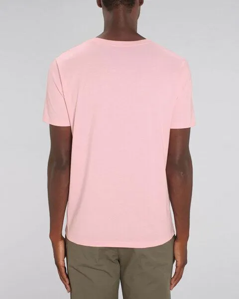 Human Family Human Family Bio Unisex T-Shirt "Create - Free Birds" in verschiedenen Farben, Cotton-pink, – Produktbild 2 von 4