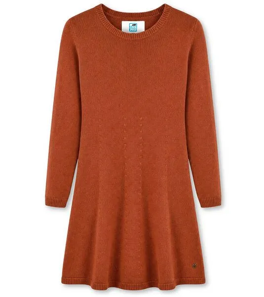Gary Mash GARY MASH Strickkleid Amber aus Biobaumwolle, Braun, – Produktbild 4 von 4