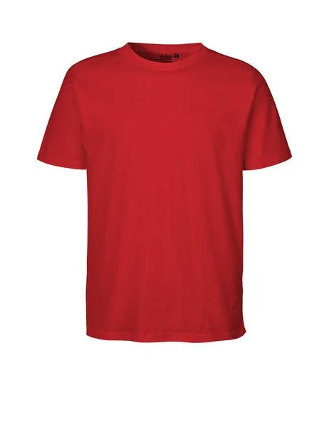 Neutral® - 3FREUNDE Neutral® - 3FREUNDE Unisex Regular T-shirt, Rot, – Produktbild 1 von 3