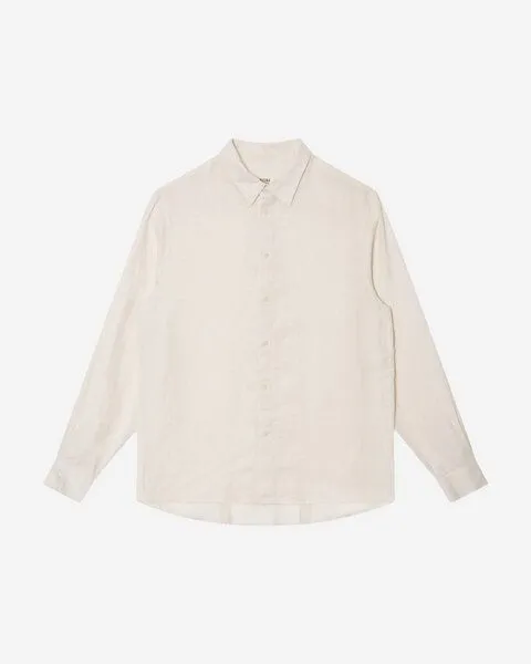 MATONA Matona Langarm-Hemd Casual white – Produktbild 2 von 3
