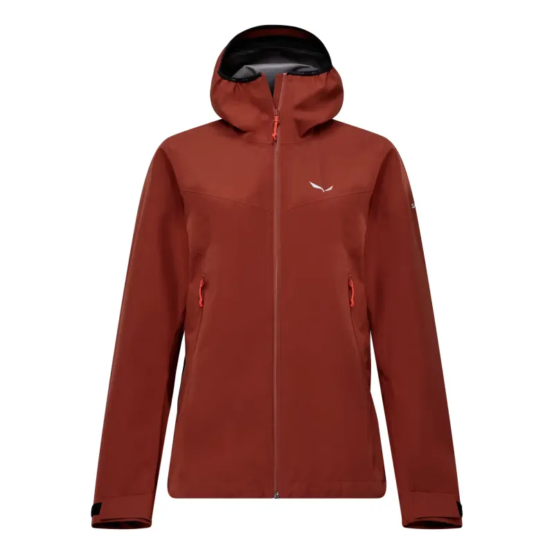 Salewa Kapuzenjacke für Damen Salewa Puez GTX 3 Layers, Rouge, – Produktbild 1 von 1