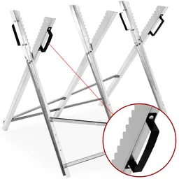 Casaria® Casaria Deuba Holzsägebock 150kg belastbar Monzana – Produktbild 1 von 1