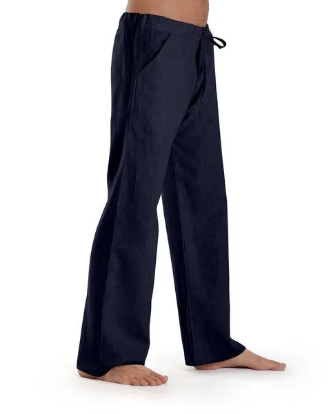 SCHAZAD Leinenhose Essential Sport von SCHAZAD, Unisex, Blau, – Produktbild 2 von 2