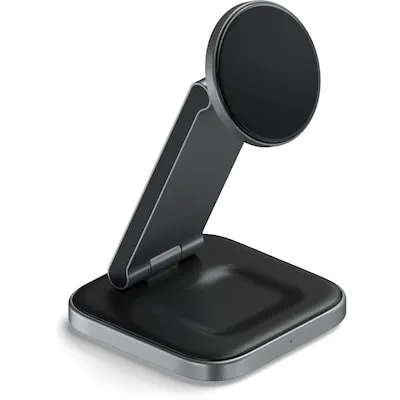Satechi Satechi Kabelloses Ladegerät - 3-in-1, faltbar, Qi2 + AC-Netzteil – Produktbild 1 von 2