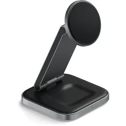 Satechi Satechi Kabelloses Ladegerät - 3-in-1, faltbar, Qi2 + AC-Netzteil – Produktbild 1 von 1