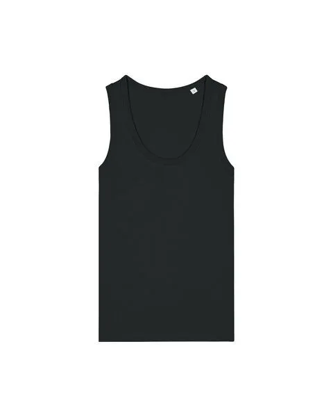 Greenspired Greenspired Nachhaltiges Damen Tank Top (Slimfit ) 180g/m² XS-XXL, Schwarz, – Produktbild 1 von 1