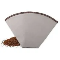 Weis Weis Dauerkaffeefilter aus Edelstahl in Gr Nr. 4 – Produktbild 1 von 1