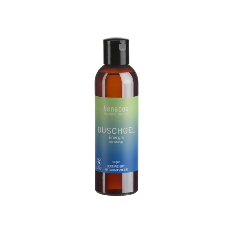 Living Crafts LIVING CRAFTS - benecos Duschgel Orange - (n/a), Nachhaltige Mode, Bio Bekleidung – Produktbild 1 von 2