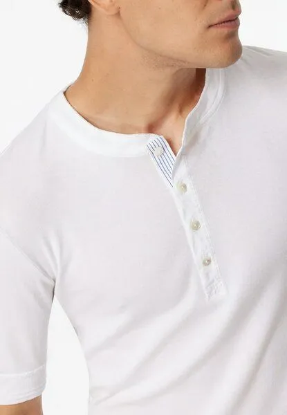 Schiesser Schiesser Shirt kurzarm weiß | Doppelripp | Revival Karl-Heinz, Weiss, – Produktbild 3 von 4