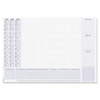Sigel Sigel Schreibtischunterlage Sigel H7355 Schreibunterlage 3-Jahreskalender, Wochenplan 2027, 2028 – Produktbild 7 von 8