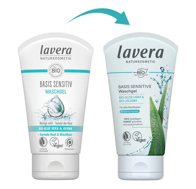 lavera lavera Basis Sensitiv Waschgel – Produktbild 7 von 7