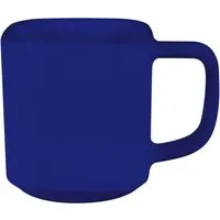 Keramiktasse "Oxford" 290 ml, navy blue – Produktbild 1 von 1