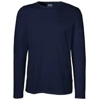 Neutral Neutral® Herren Langarm T-Shirt von Neutral Bio Baumwolle, Navy, – Produktbild 1 von 1