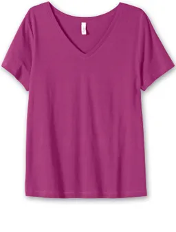 sheego T-Shirt magenta – Produktbild 1 von 1