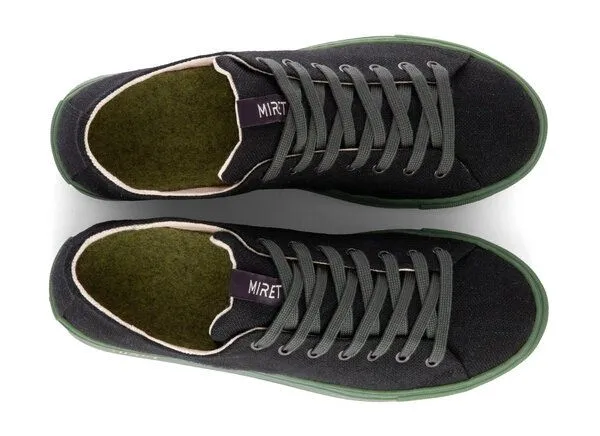 Earthbound Earthbound MINERA Graphite 2 - 97% Natürliche Sneaker – Produktbild 3 von 4