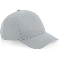 Beechfield Beechfield Organic Basecap Kappe Cappy aus Bio - Baumwolle mit Metallverschluss, Light grey, – Produktbild 1 von 1