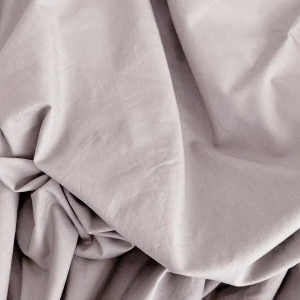 Kayori Kayori Emma Spannbettlaken Baumwollsatin, Lavendel, – Produktbild 4 von 4
