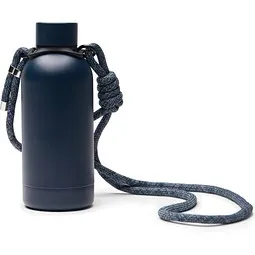 Vinga VINGA Parks Flasche aus RCS rec. Stainless-Steel, 400ml, navy blau – Produktbild 1 von 1