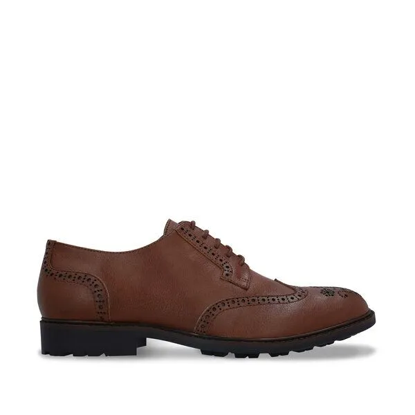 Nae Vegan Shoes Nae Vegan Shoes NAE Gael | Vegane Herrenschuhe, Braun, – Produktbild 1 von 4