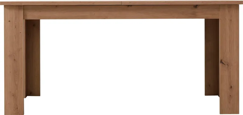 Home affaire Esstisch Sardinia, Verlängerbar durch Einlegeplatte, Beige, – Produktbild 5 von 5
