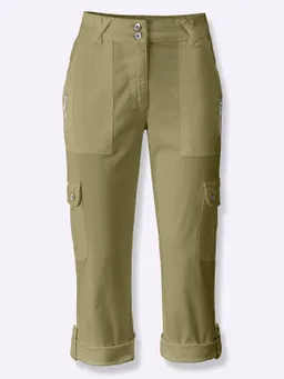 heine Cargohose oliv – Produktbild 1 von 1