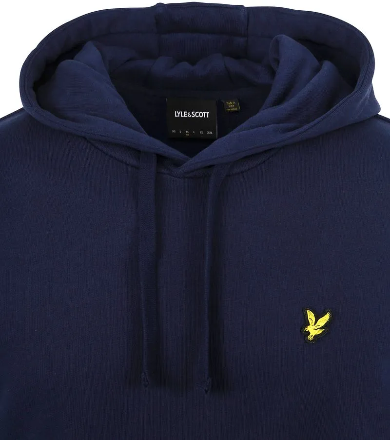 Lyle and Scott Lyle and Scott Hoodie Navy - Größe XL, Dunkelblau, – Produktbild 4 von 5