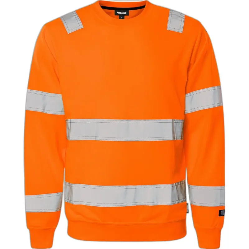 Fristads Pullover Fristads Classe 3 7446 SHV, Orange, – Produktbild 1 von 1