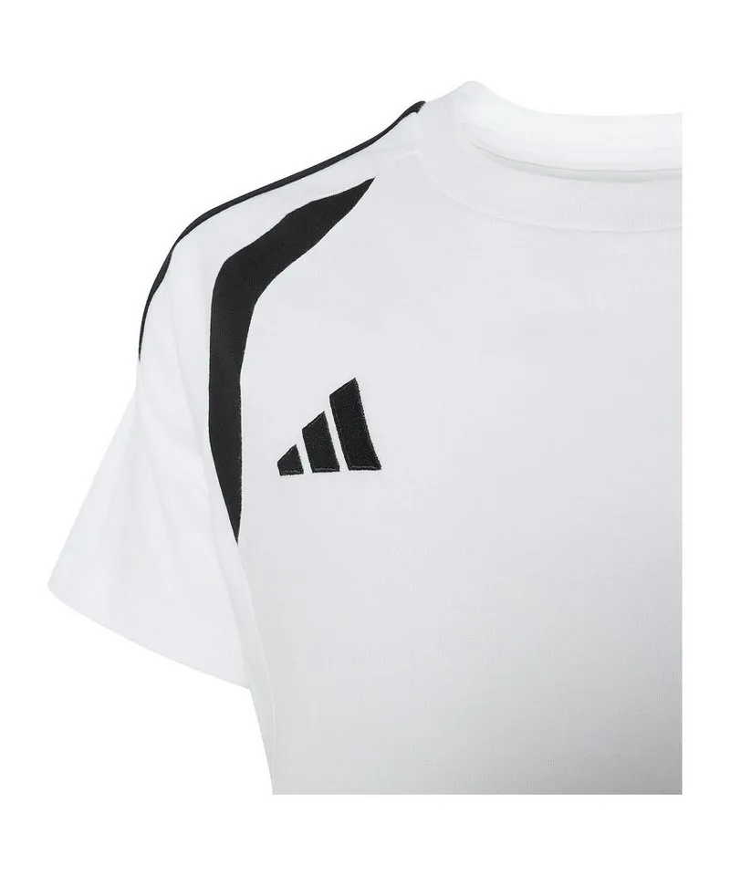 adidas Performance adidas Performance T-Shirt adidas Performance Baumwolle, Schwarz|weiß, – Produktbild 2 von 4