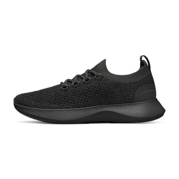 Allbirds Allbirds Tencel Sneaker Dasher NZ M, Natural black (schwarz), – Produktbild 3 von 5
