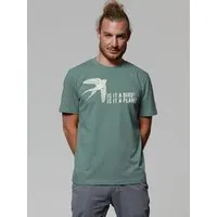 watapparel watapparel T-Shirt Unisex Is it a bird, Green bay, – Produktbild 1 von 1