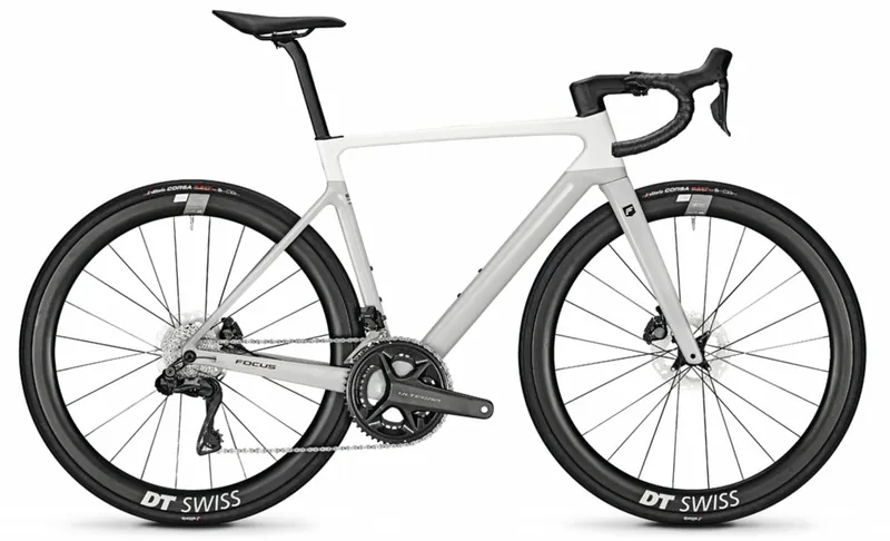 Focus Focus IZALCO MAX 9.8 - 28 Zoll 24K Diamant - White glossy / Lightgrey glossy, Weiss,grau, – Produktbild 1 von 1