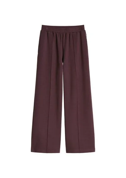 Marc O'Polo Marc O'Polo Lounge-Hose lang | Modal Allure | TENCEL, Fudge, – Produktbild 4 von 4