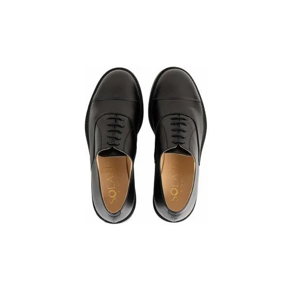 Solari Milano Solari Milano Veganer Oxford - Damen, Black, – Produktbild 3 von 4