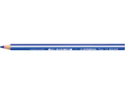 Stabilo STABILO Buntstift 'Trio' dick, ultramarinblau – Produktbild 1 von 1
