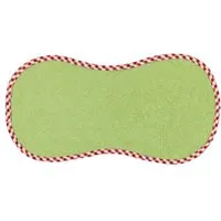 Efie Efie Spucktuch "Spucki" grün, kbA (organic), Made in Germany – Produktbild 1 von 1