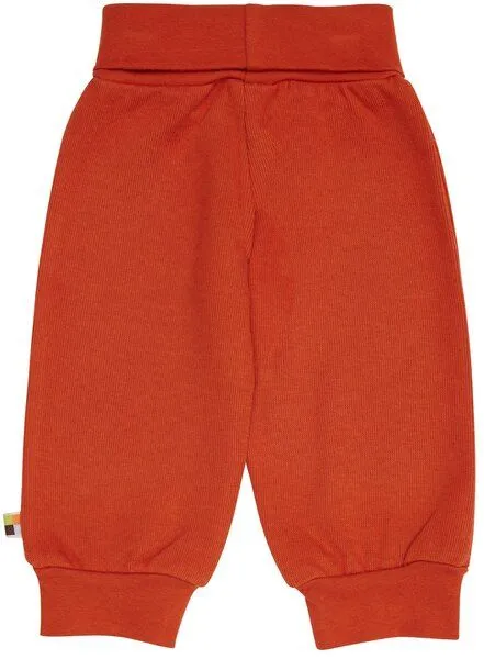 loud + proud loud + proud Babys & Kinder Hose Interlock, GOTS-zertifiziert, Terracotta(orange), – Produktbild 1 von 2