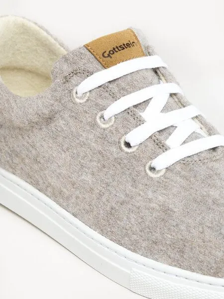 Magicfelt Magicfelt Wool Walker 101 Sneaker aus 100 % Schurwolle, Beigemeliert, – Produktbild 3 von 4