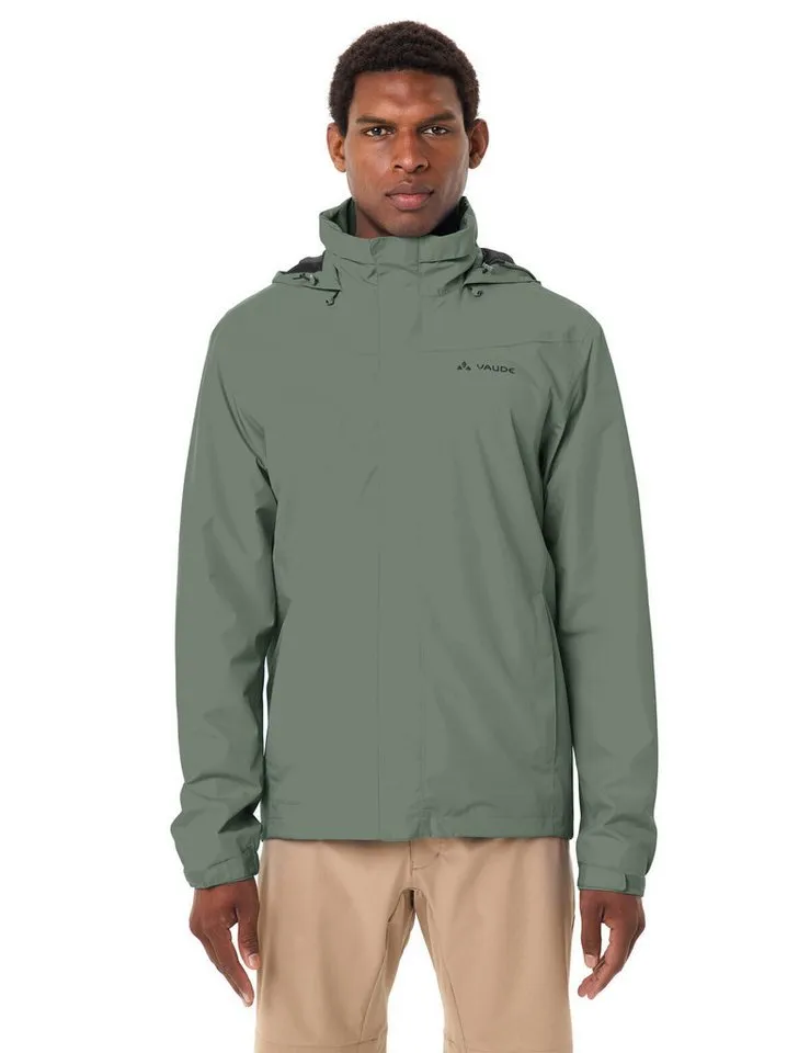 Vaude Vaude Fahrradjacke Men's Escape Bike Light Jacket (1-St) wasserdicht, winddicht und atmungsaktiv, Grün, – Produktbild 2 von 4