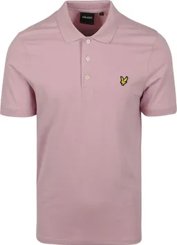 Lyle and Scott Lyle and Scott Poloshirt Hellrosa - Größe S – Produktbild 1 von 1