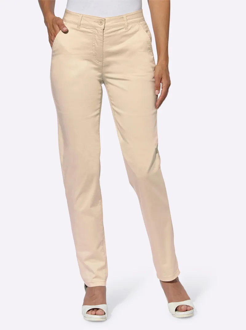 Witt Chinohose, Sand, – Produktbild 2 von 3